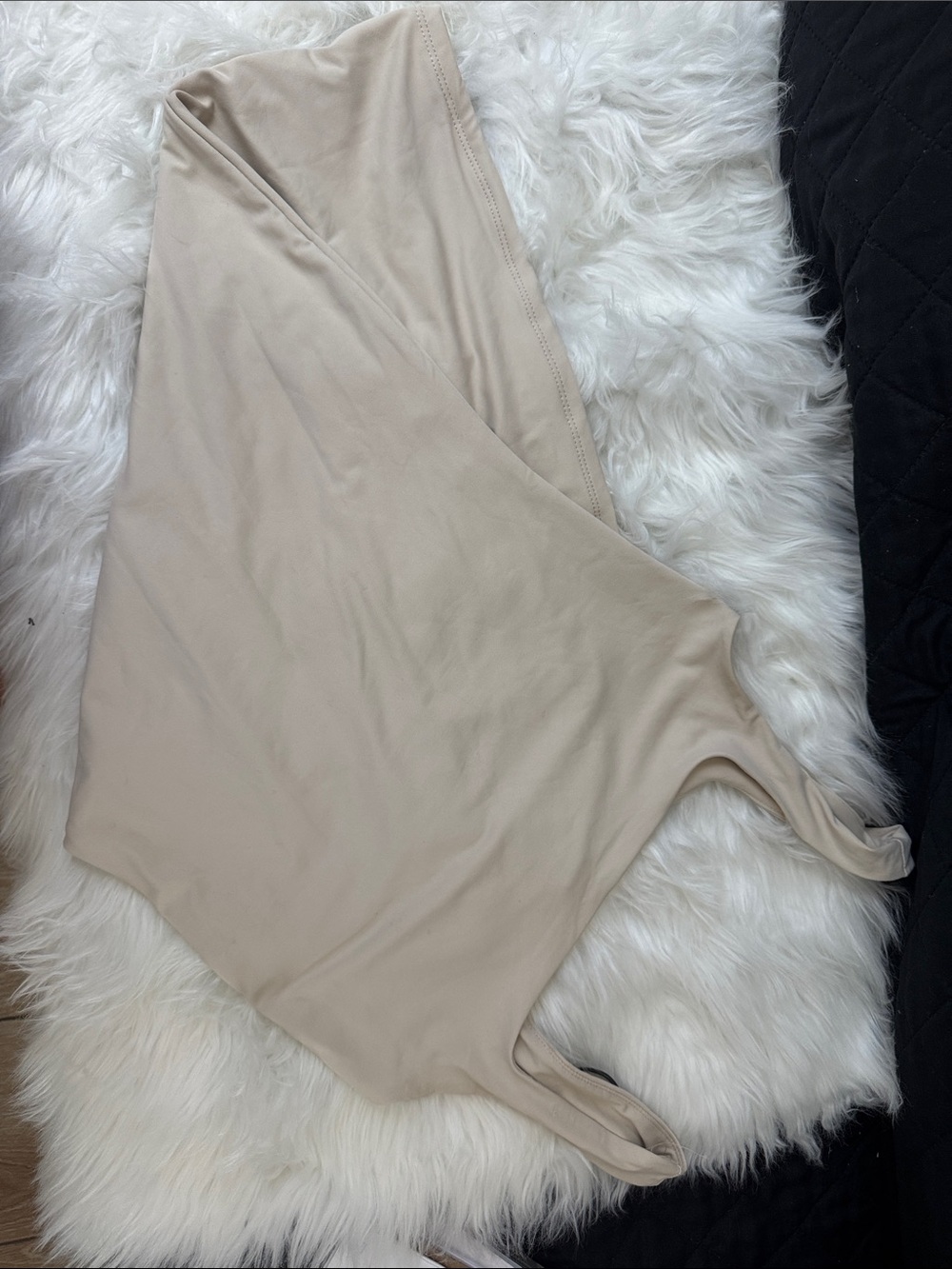Beige dress